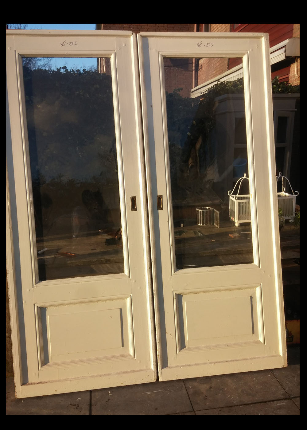 kamer ensuite deuren zonder glas in lood 689